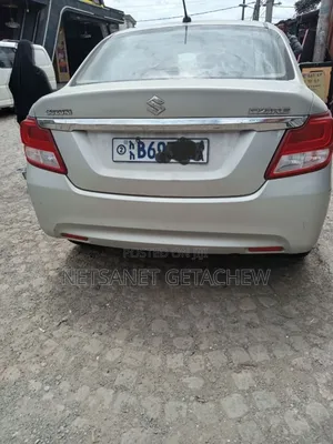 Suzuki Dzire 2020 Silver