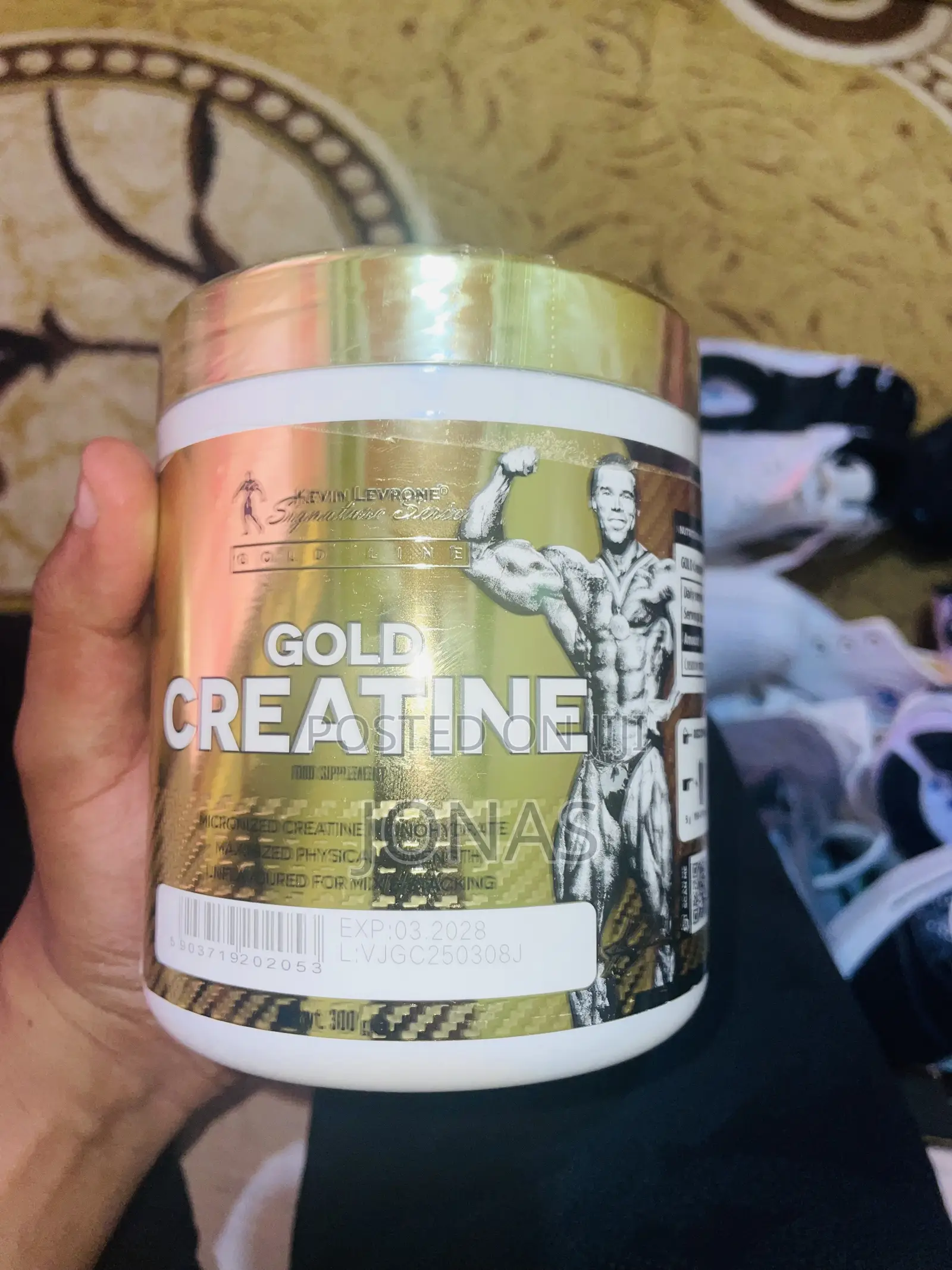 Gold Creatine 60 Serving 300gram