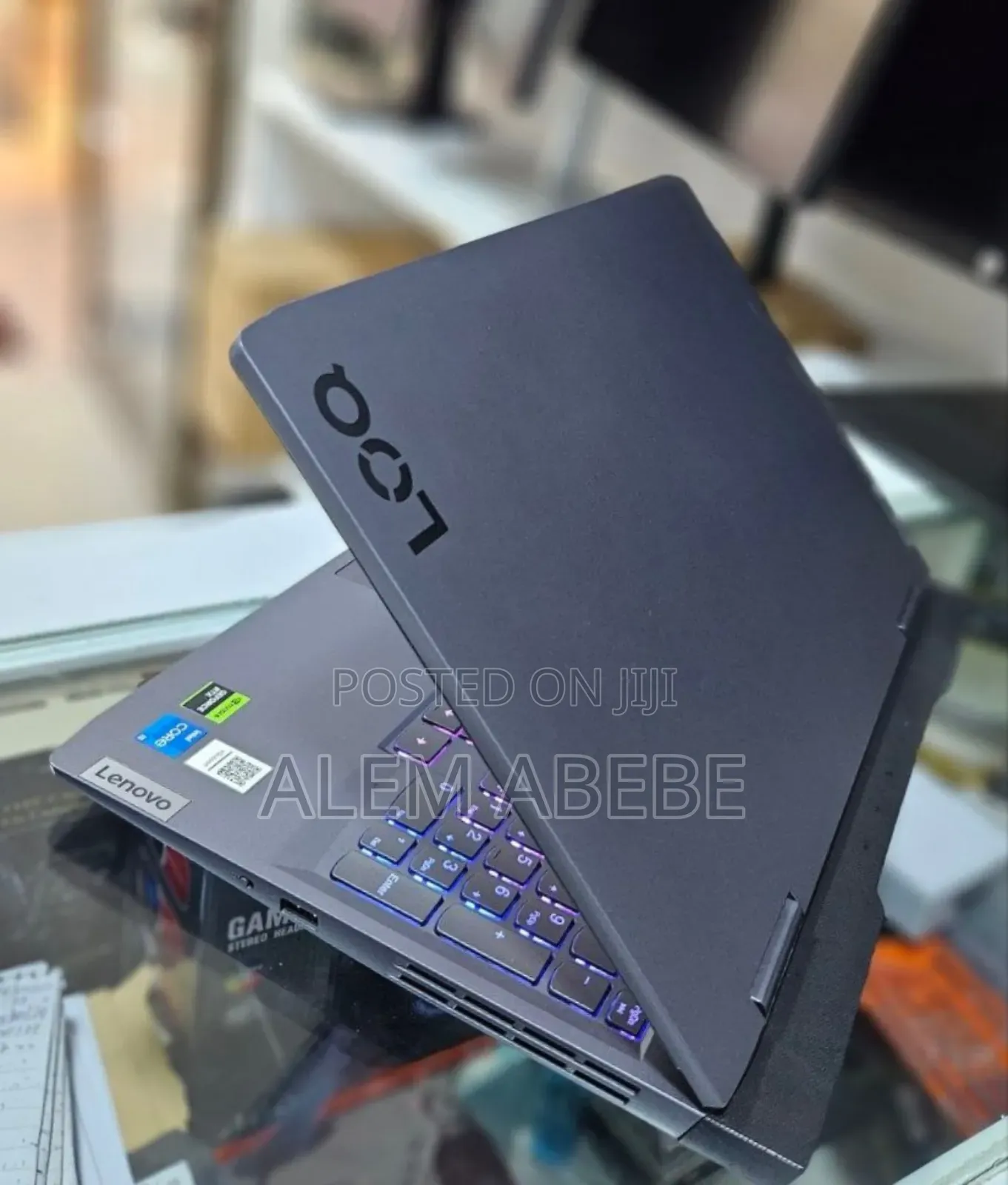 New Laptop Lenovo LOQ 15ARP9 16GB Intel Core I5 SSD 512GB