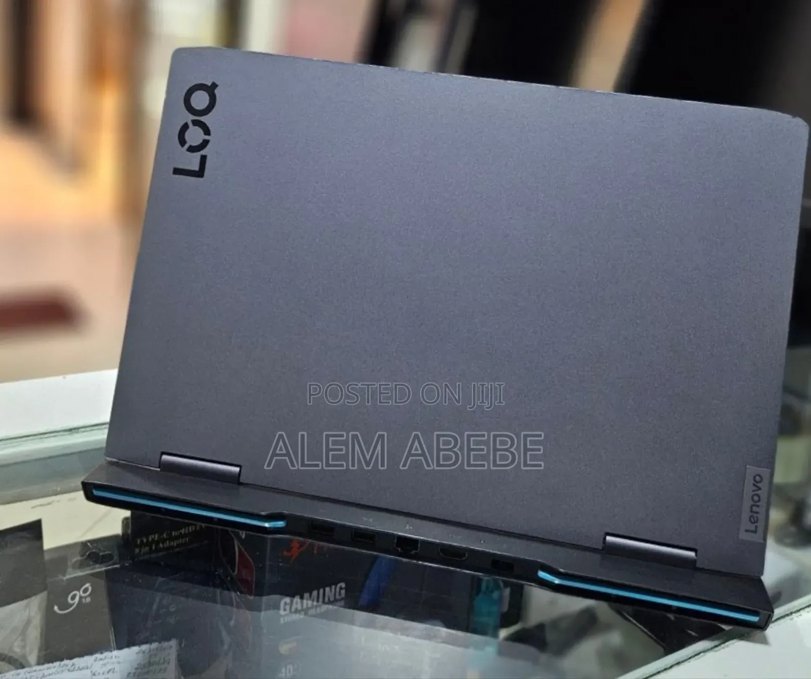New Laptop Lenovo LOQ 15ARP9 16GB Intel Core I5 SSD 512GB