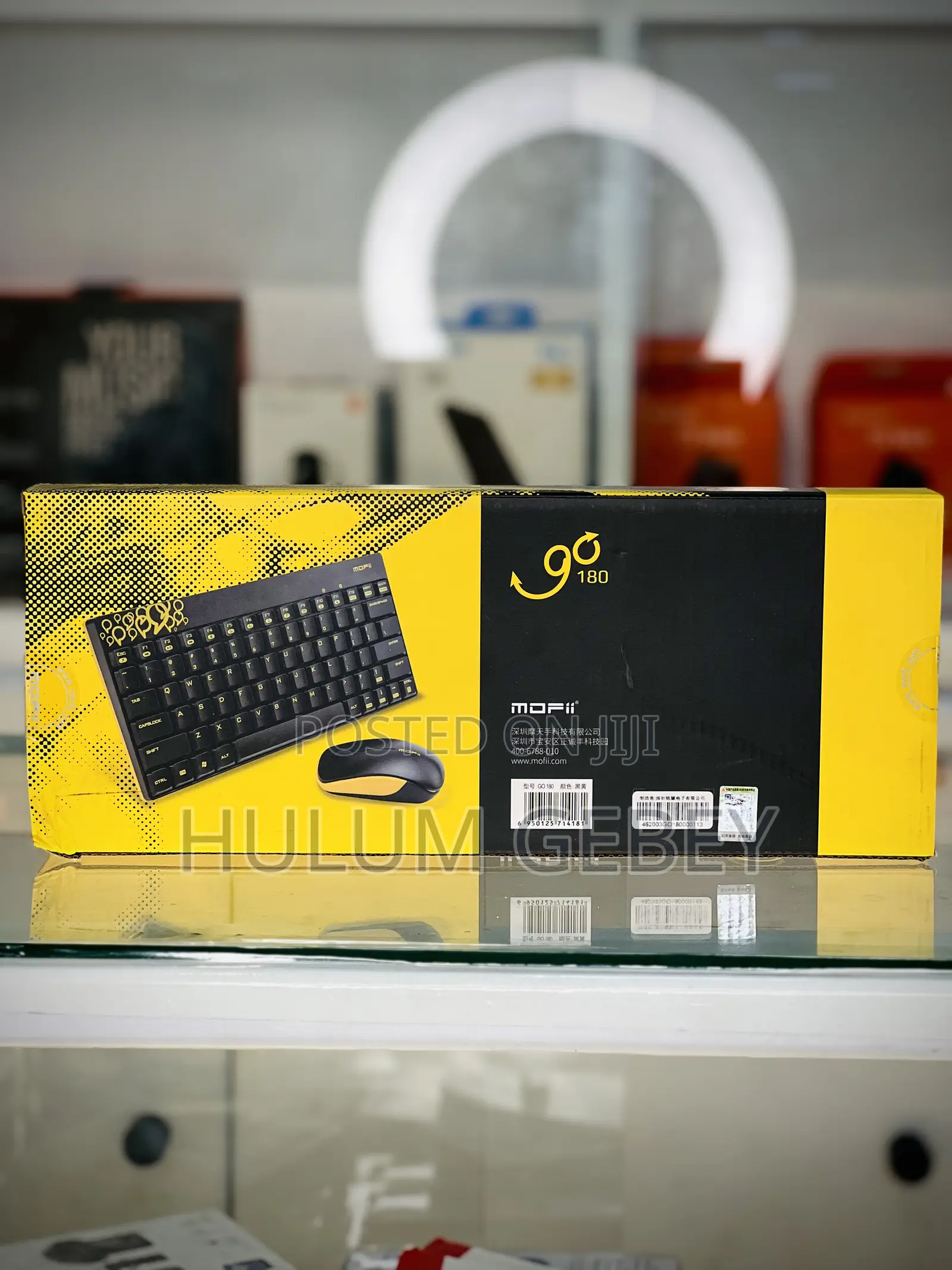 Mofii Wireless Keyboard and Mouse