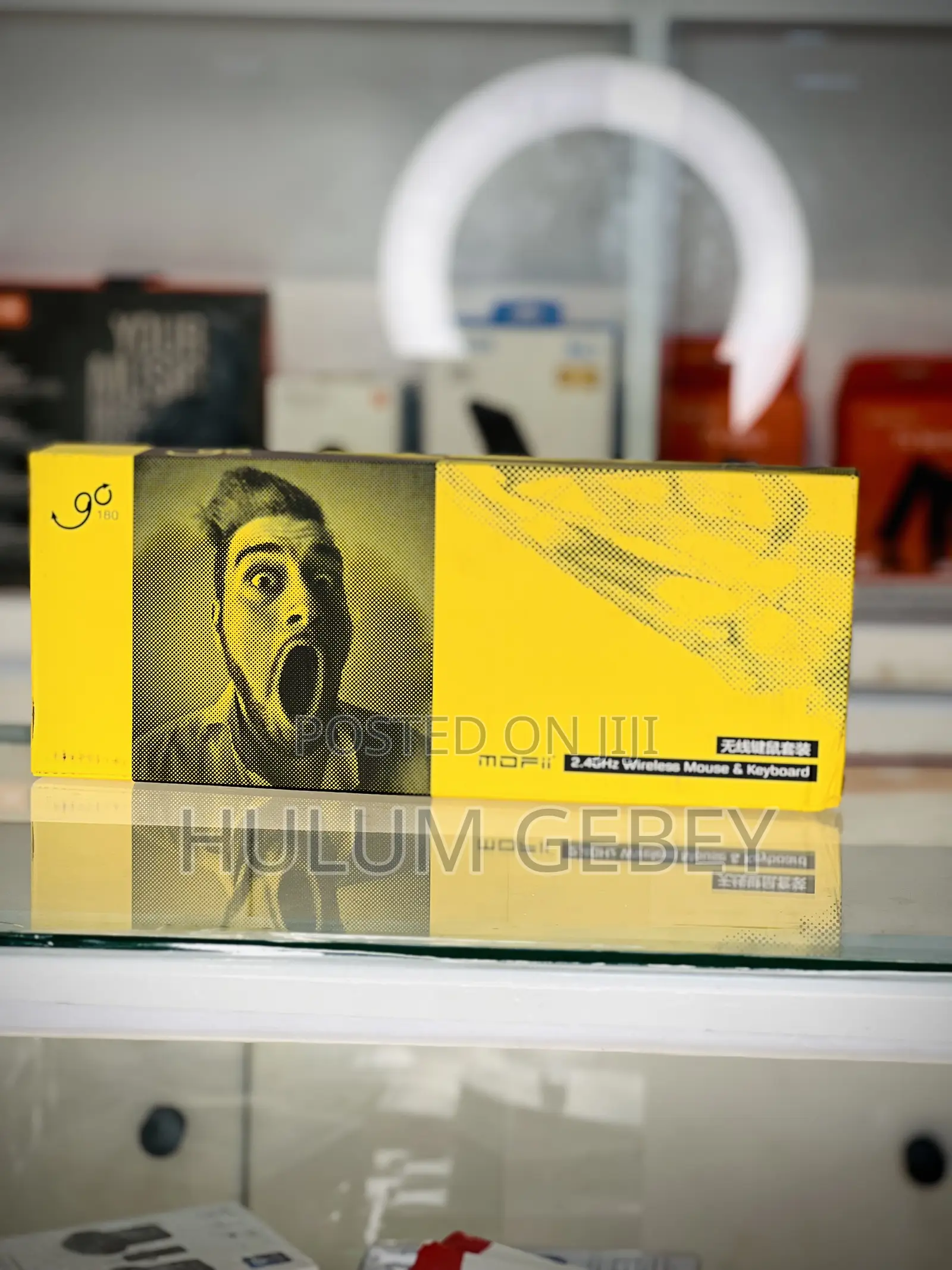 Mofii Wireless Keyboard and Mouse