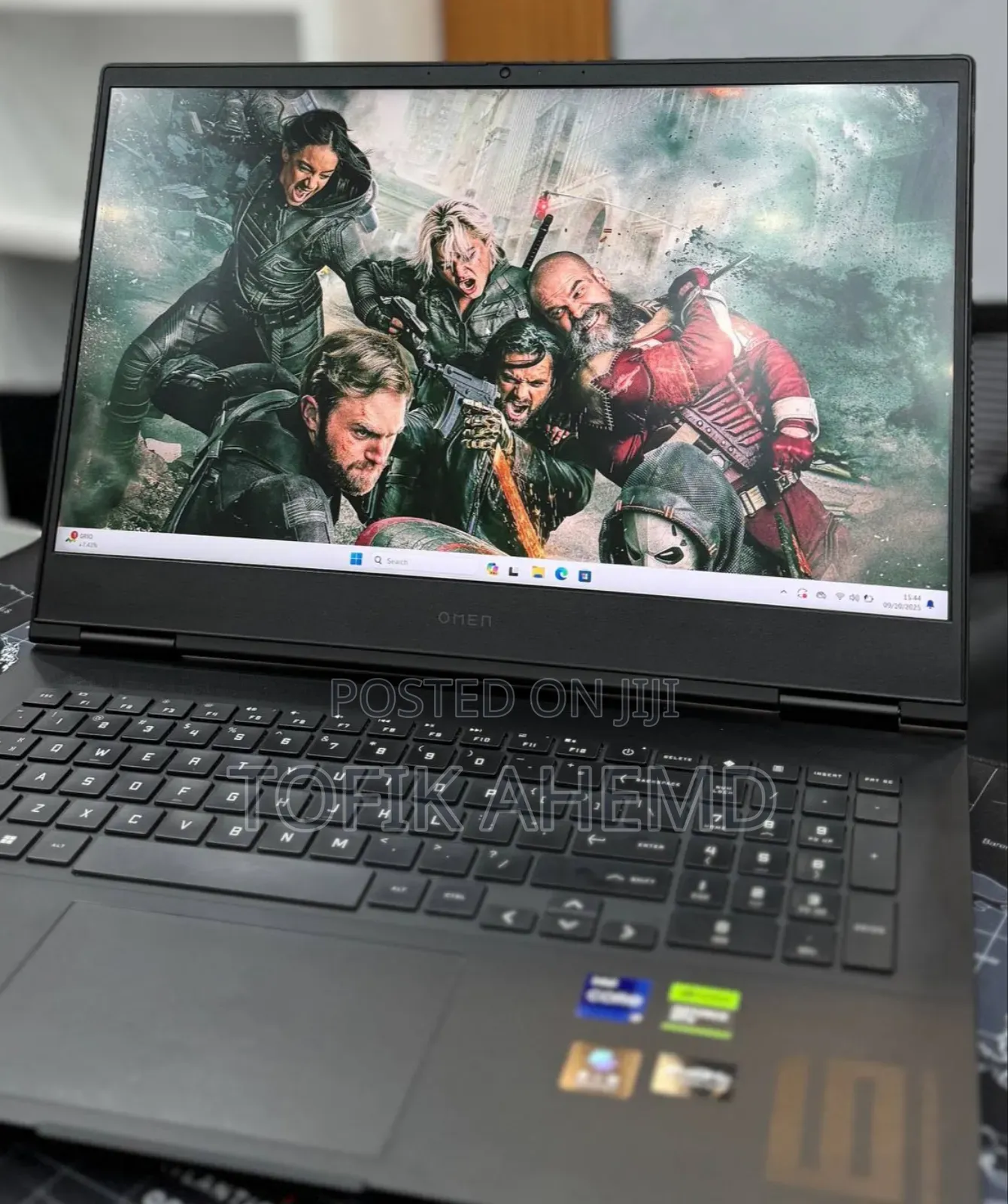 New Laptop HP Omen 15 16GB Intel Core I9 SSD 1T