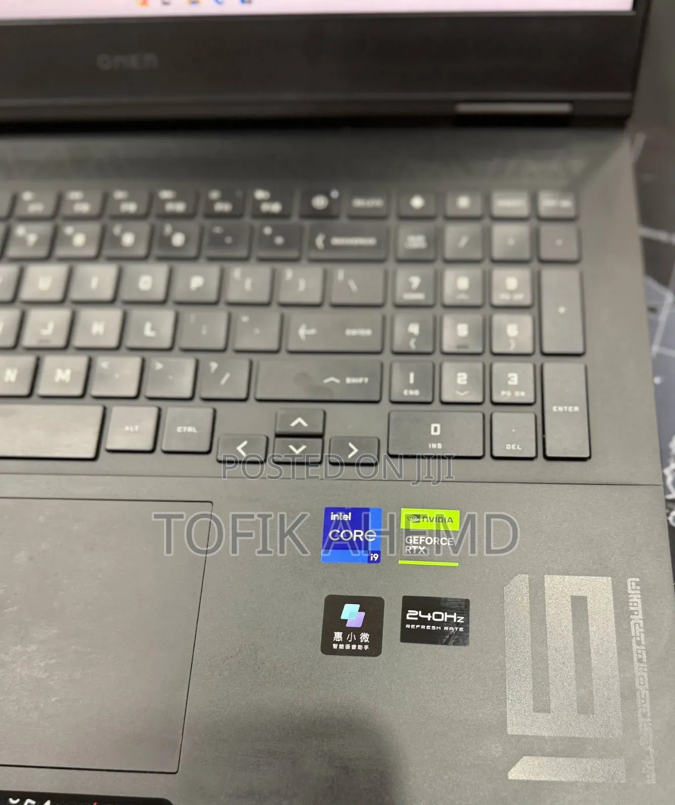 New Laptop HP Omen 15 16GB Intel Core I9 SSD 1T