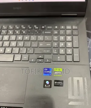 New Laptop HP Omen 15 16GB Intel Core I9 SSD 1T