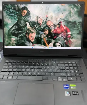 New Laptop HP Omen 15 16GB Intel Core I9 SSD 1T