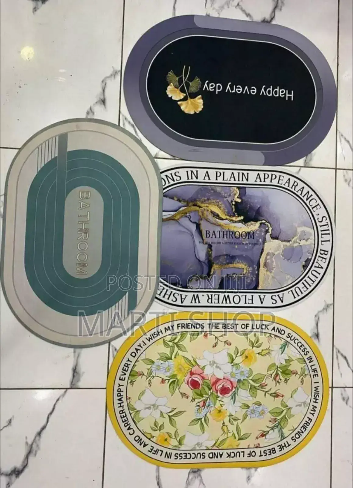  Super Absorbant Bathroom Rugs