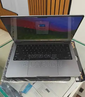 New Laptop Apple MacBook Pro 2021 M1 16GB Apple M1 Pro SSD 512GB