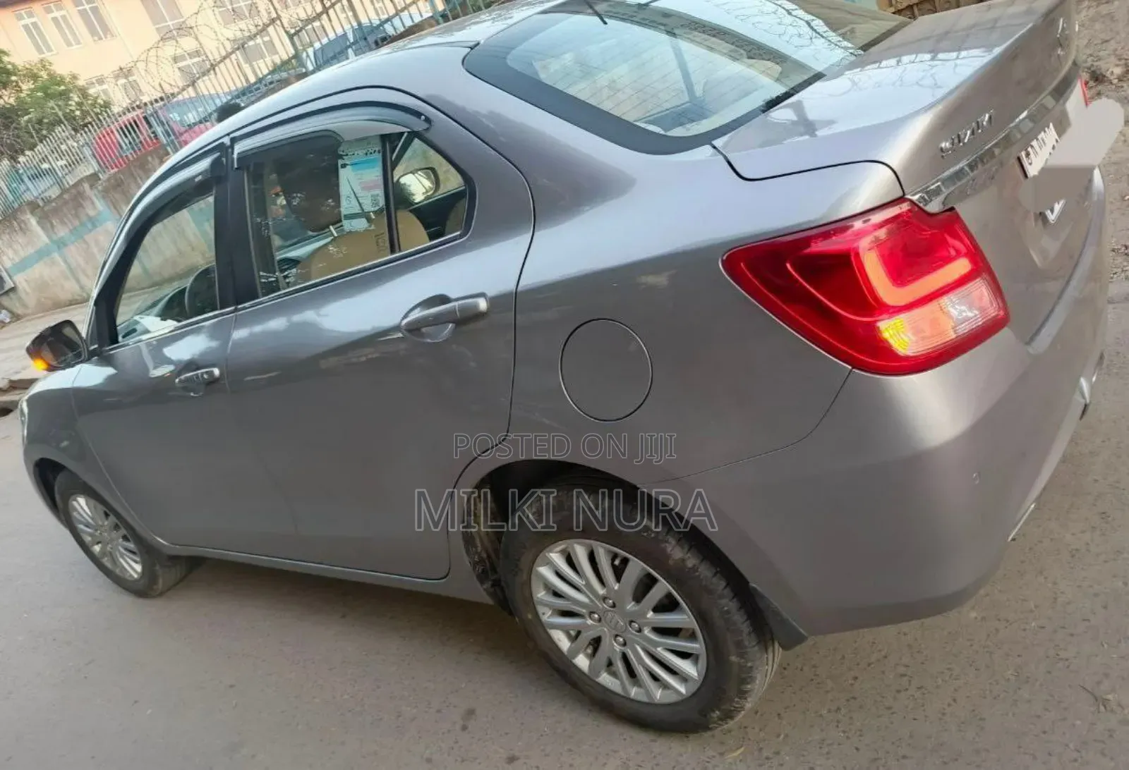 Suzuki Dzire 2021 Silver