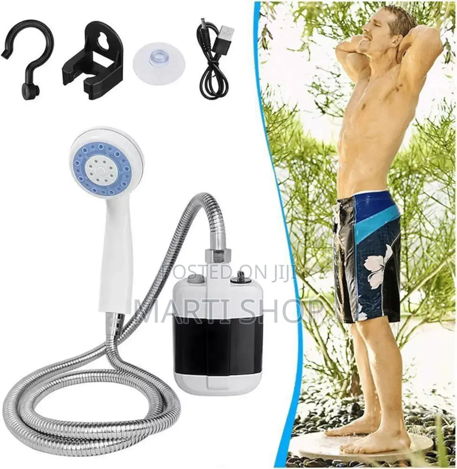  Portable Outdoor Shower Pump