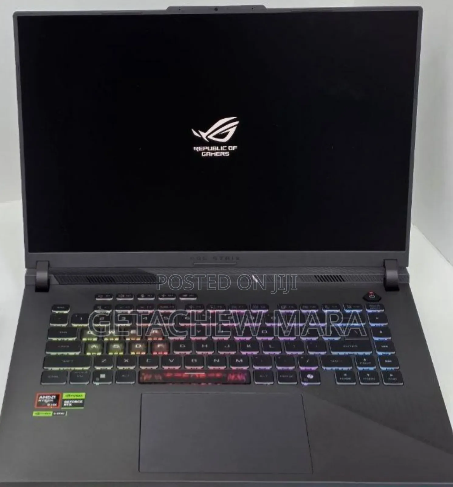 New Laptop Asus ROG Strix G15 12GB AMD Ryzen 7 SSD 1T