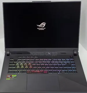 Photo - New Laptop Asus ROG Strix G15 12GB AMD Ryzen 7 SSD 1T