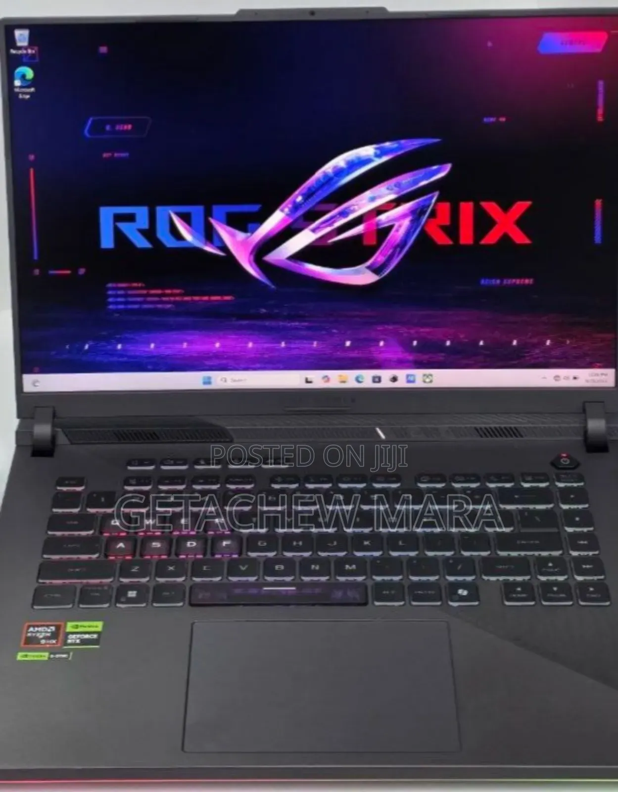 New Laptop Asus ROG Strix G15 12GB AMD Ryzen 7 SSD 1T