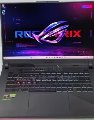New Laptop Asus ROG Strix G15 12GB AMD Ryzen 7 SSD 1T