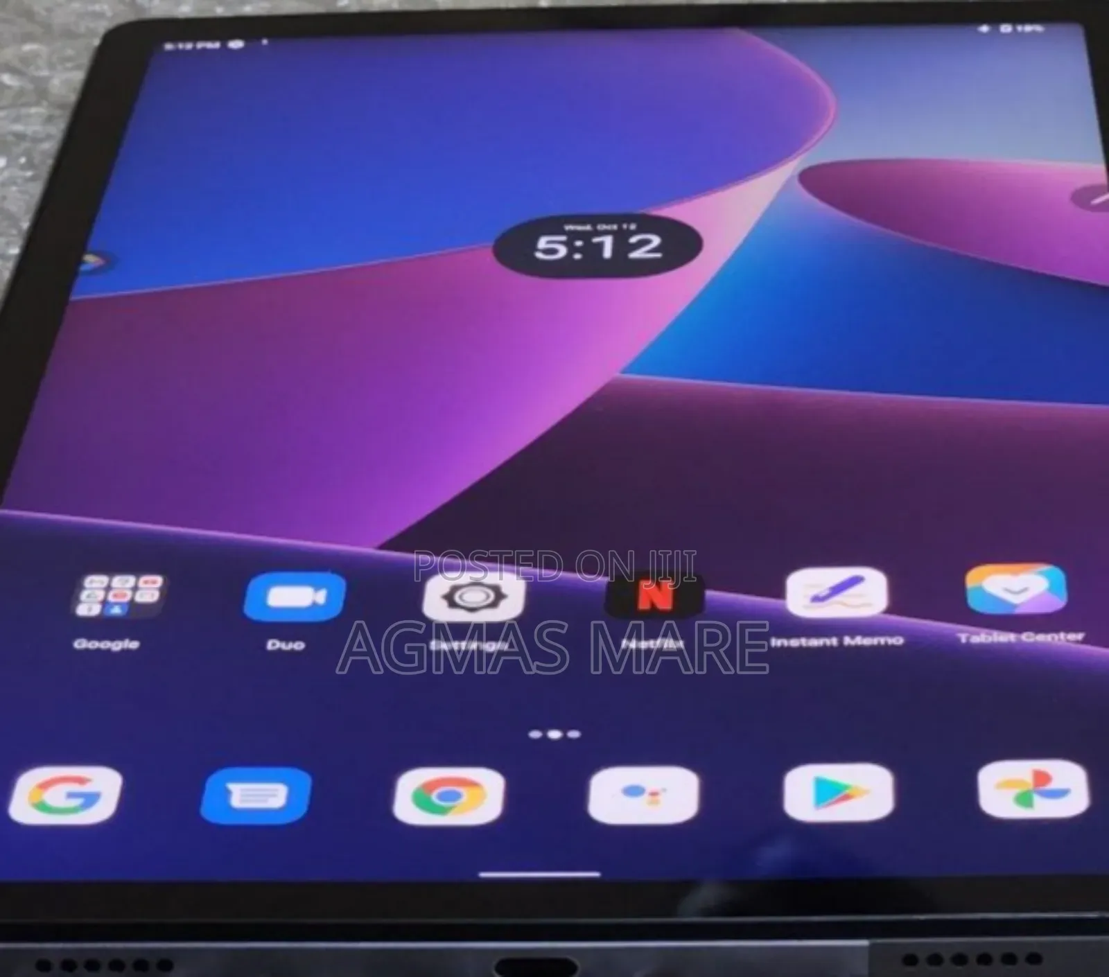New Lenovo Tab M10 128 GB