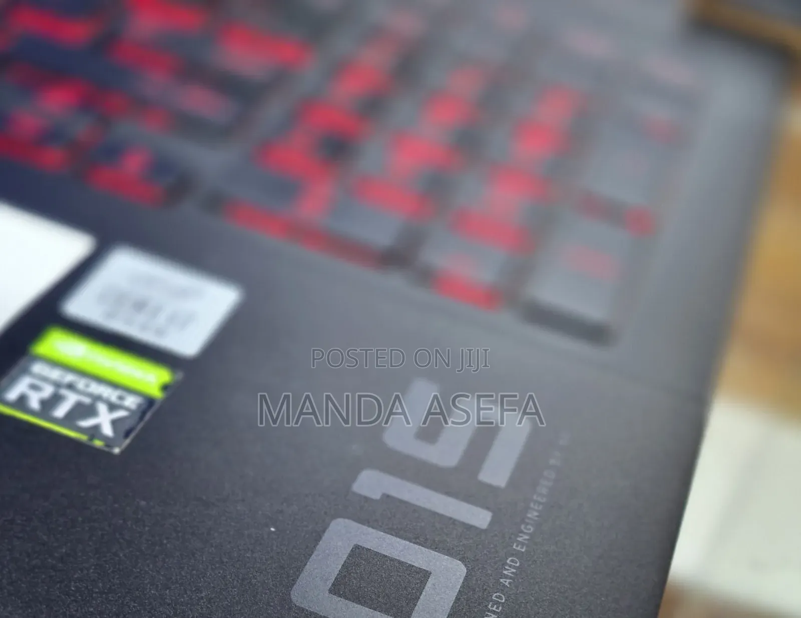 New Laptop HP Omen 15 16GB Intel Core i7 SSD 512GB