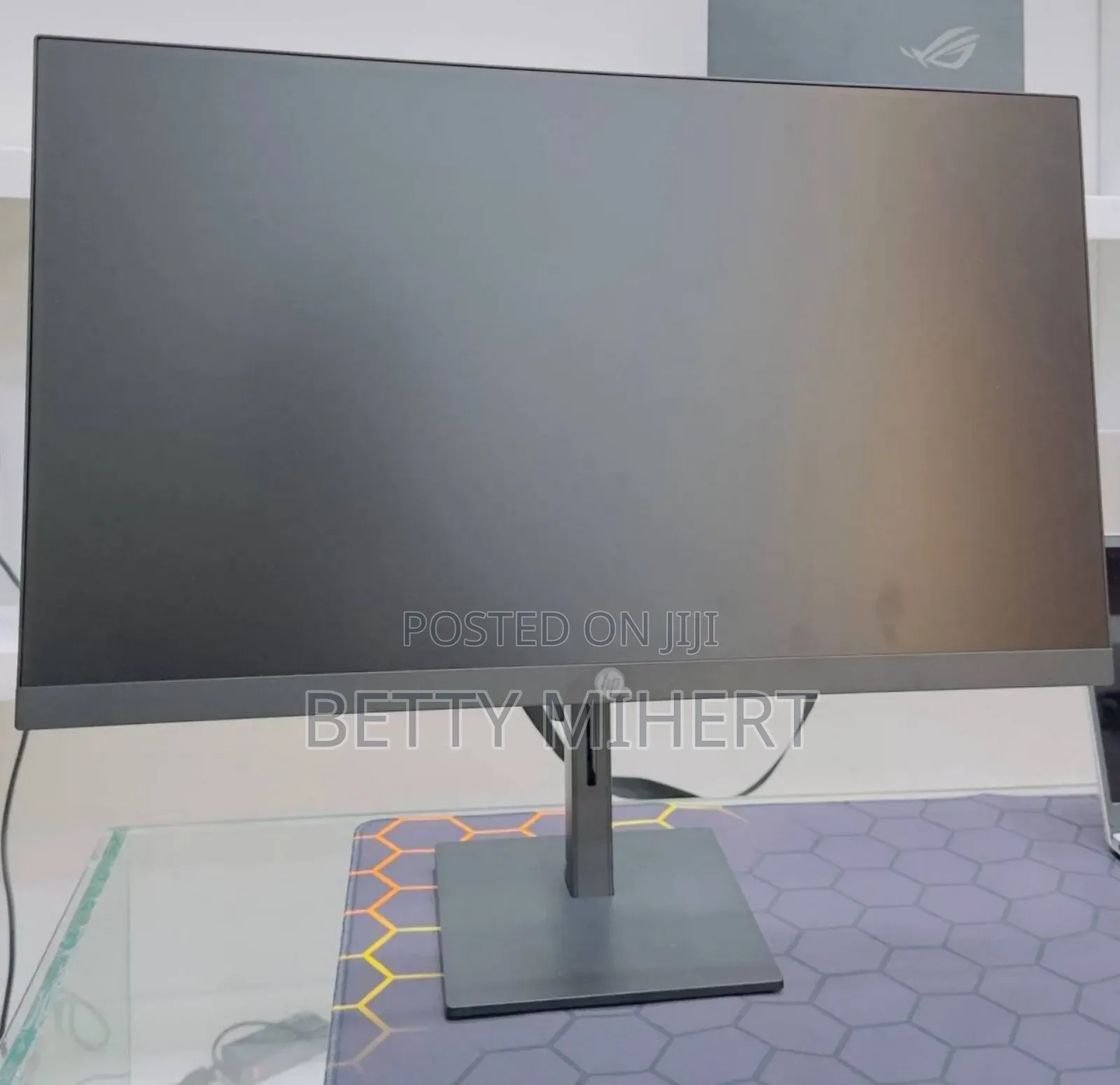 Hp 27" Inch Frameless Monitor