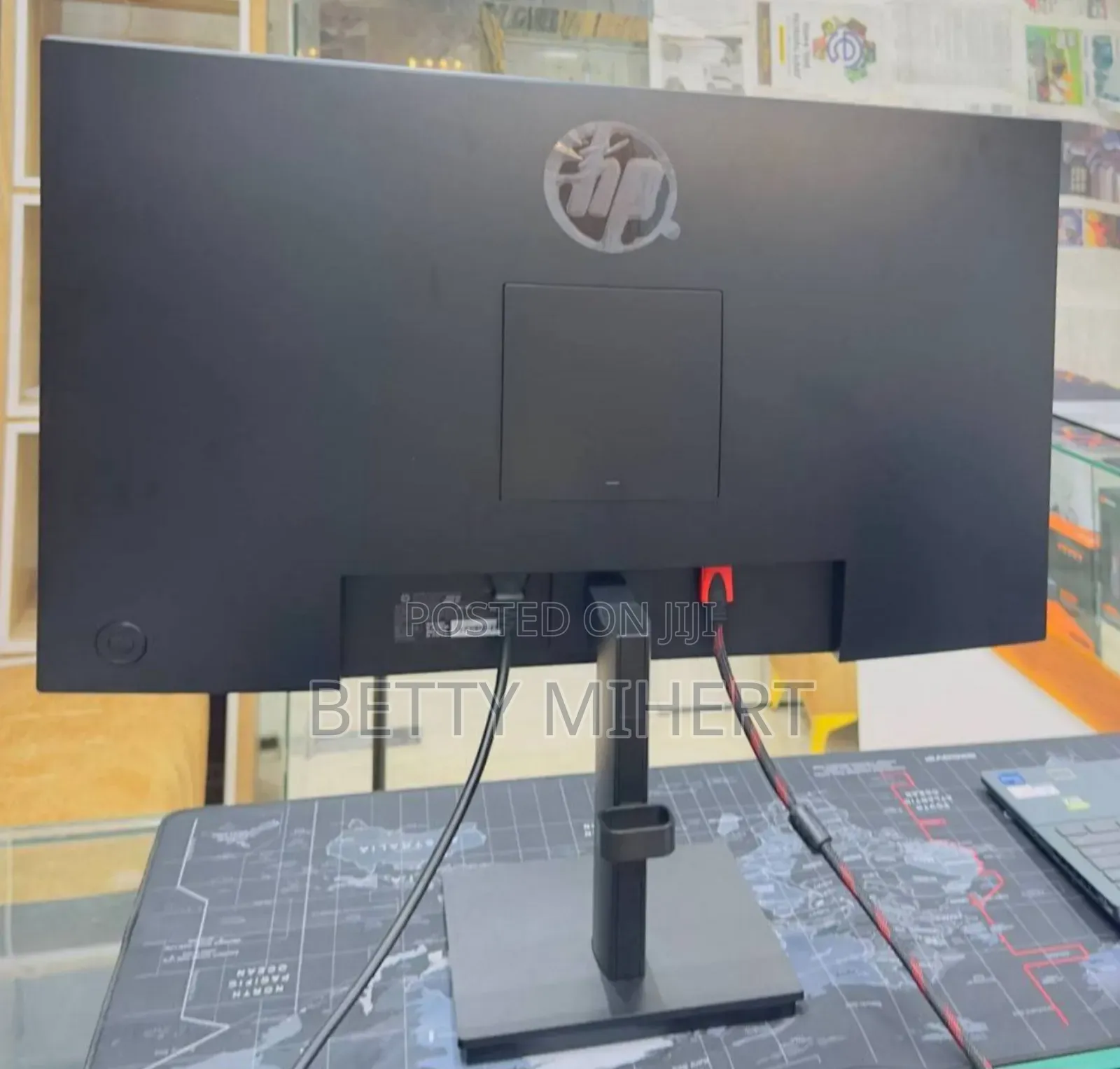 Hp 27" Inch Frameless Monitor