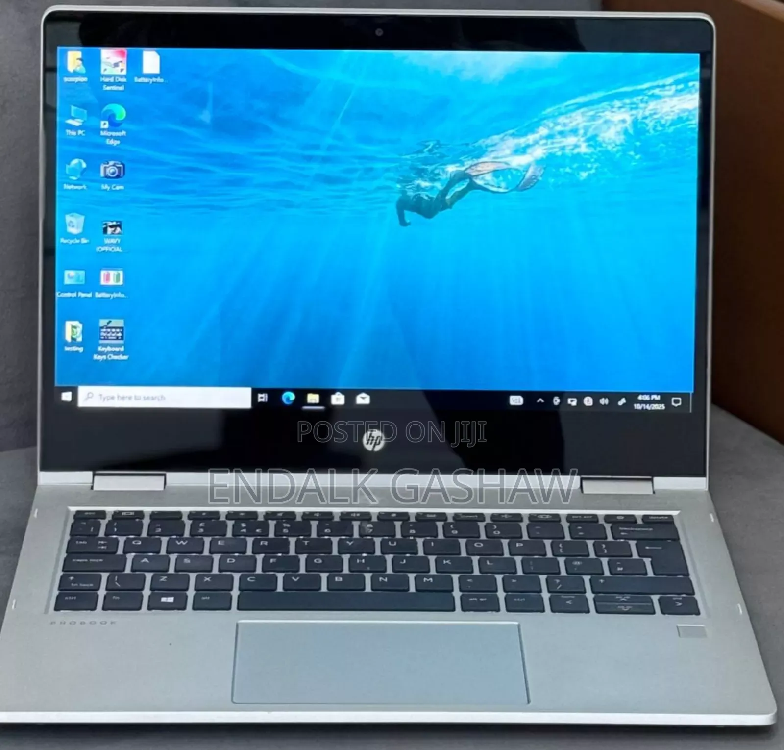 New Laptop HP ProBook x360 435 G8 16GB AMD Ryzen 7 SSD 512GB