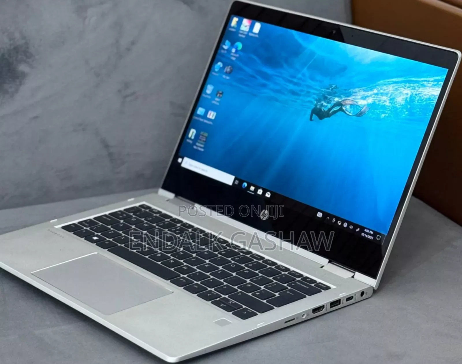 New Laptop HP ProBook x360 435 G8 16GB AMD Ryzen 7 SSD 512GB