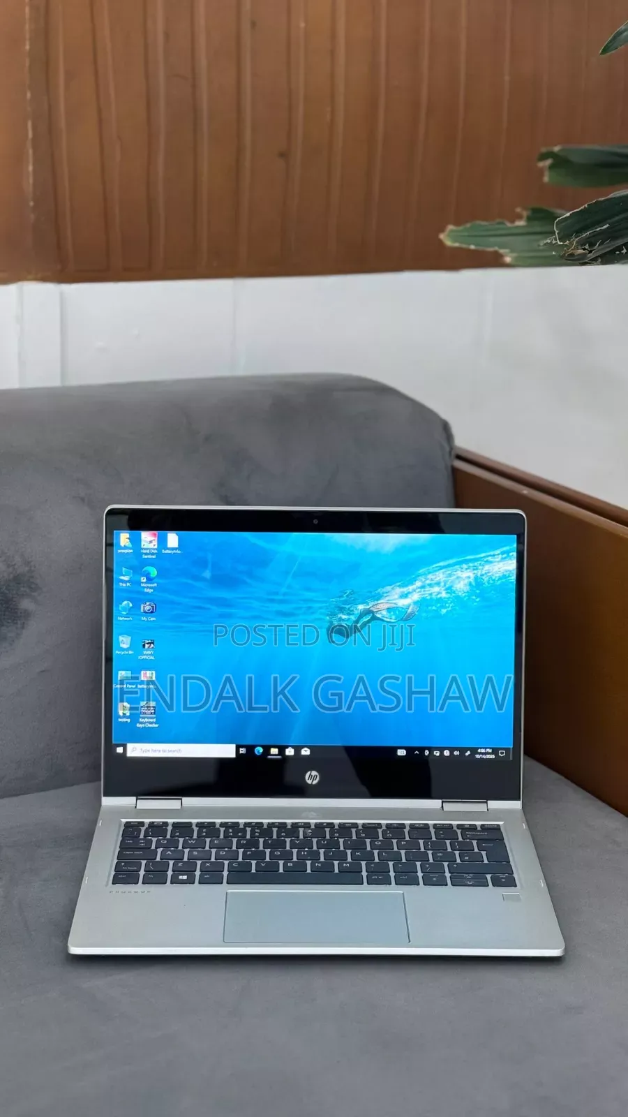 New Laptop HP ProBook X360 435 G8 16GB AMD Ryzen 7 SSD 512GB