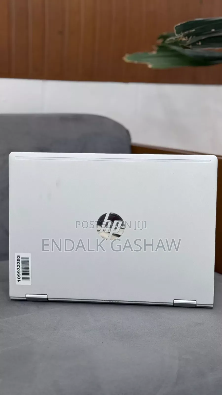 New Laptop HP ProBook X360 435 G8 16GB AMD Ryzen 7 SSD 512GB