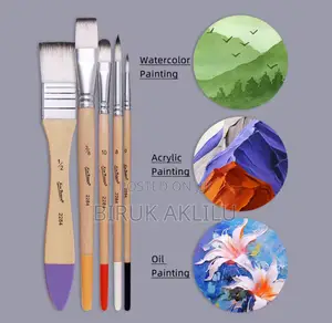 9 Nylon Brush Set