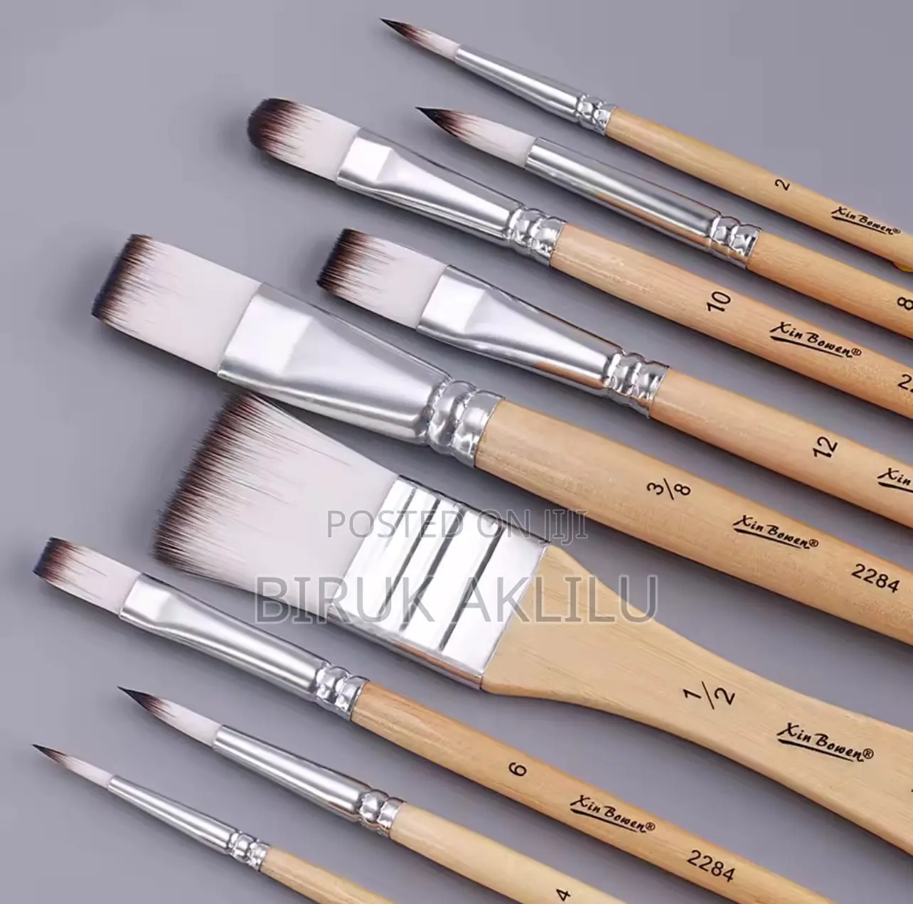 9 Nylon Brush Set