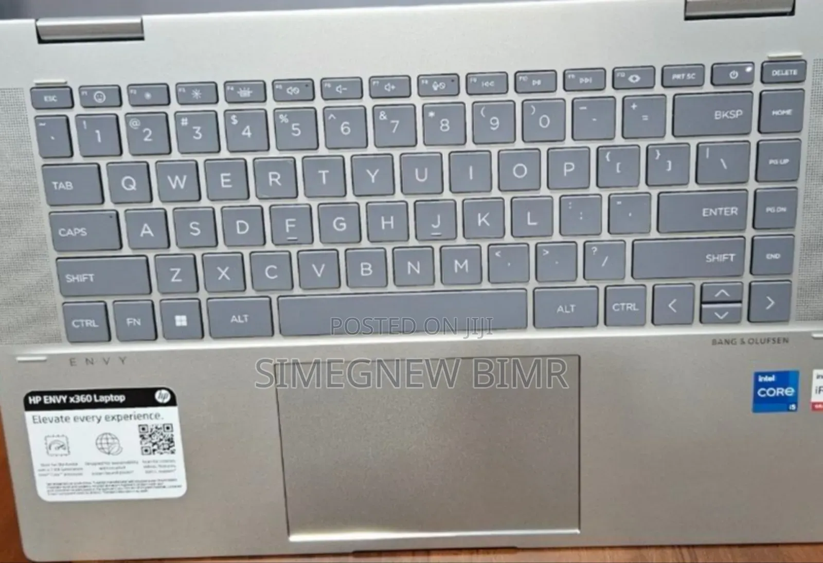 New Laptop HP Envy x360 8GB Intel Core i5 SSD 512GB