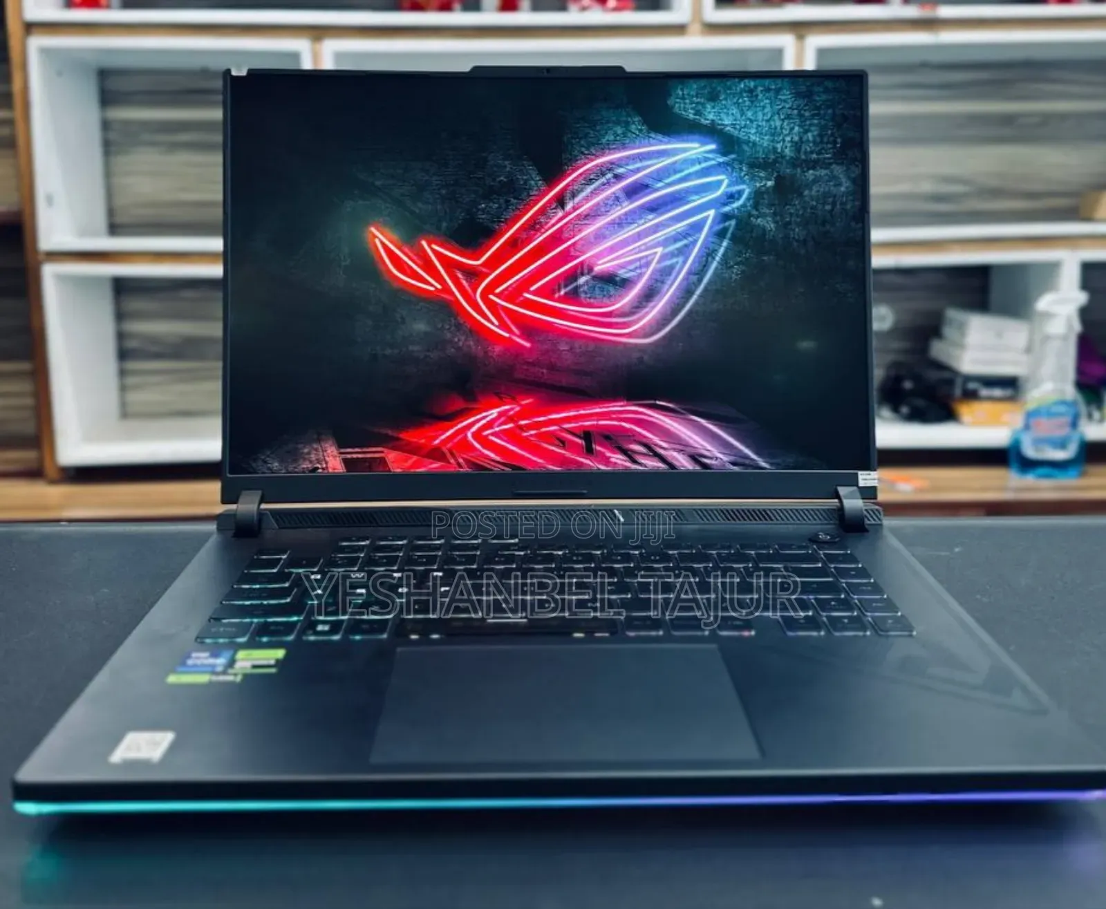 New Laptop Asus ROG Strix G16 G614 16GB Intel Core I7 SSD 1T