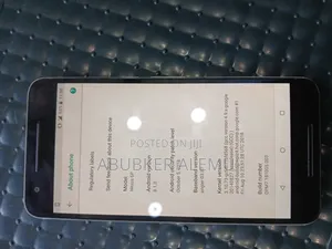 New Huawei Nexus 6P 64 GB White