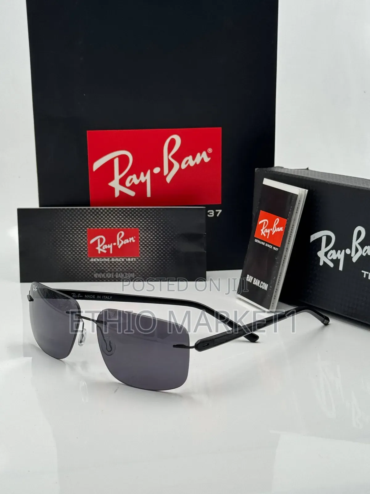 Rayban Rim Less Eyeglass