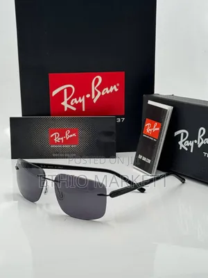 Photo - Rayban Rim Less Eyeglass