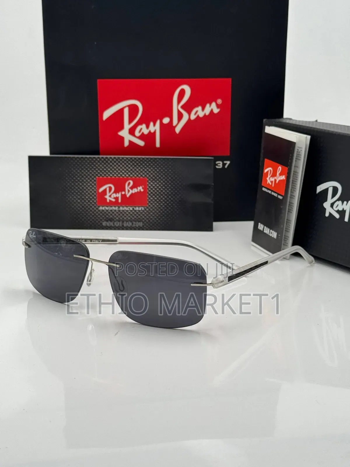 Rayban Rim Less Eyeglass