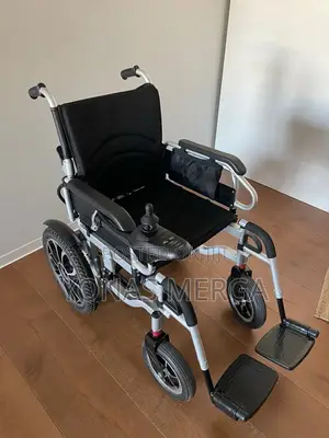 Electric Wheelchair吨፹30km Range Light Electric Wheelchair፰嚴wheelchair