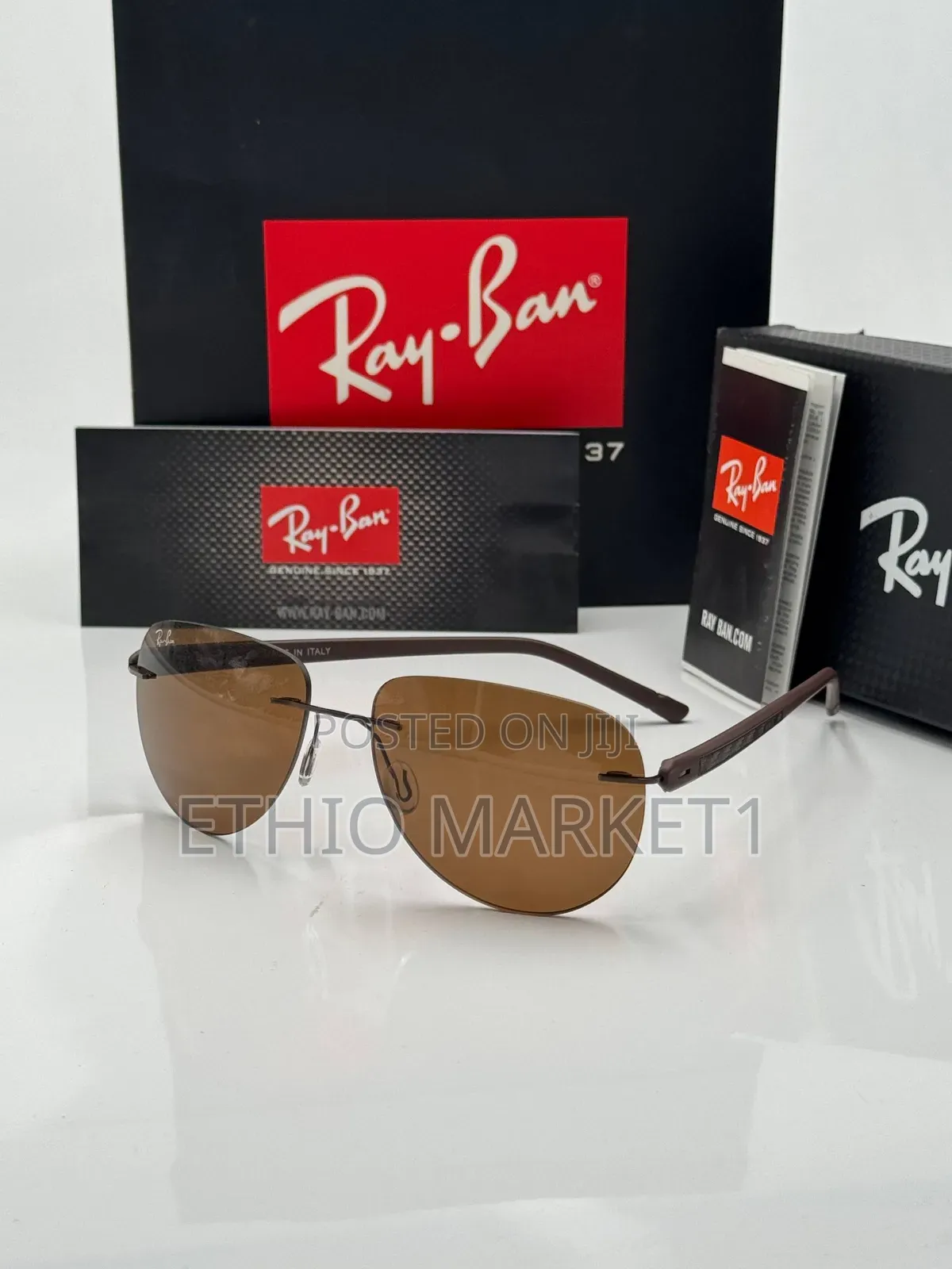 Rayban Rim Less Eyeglass