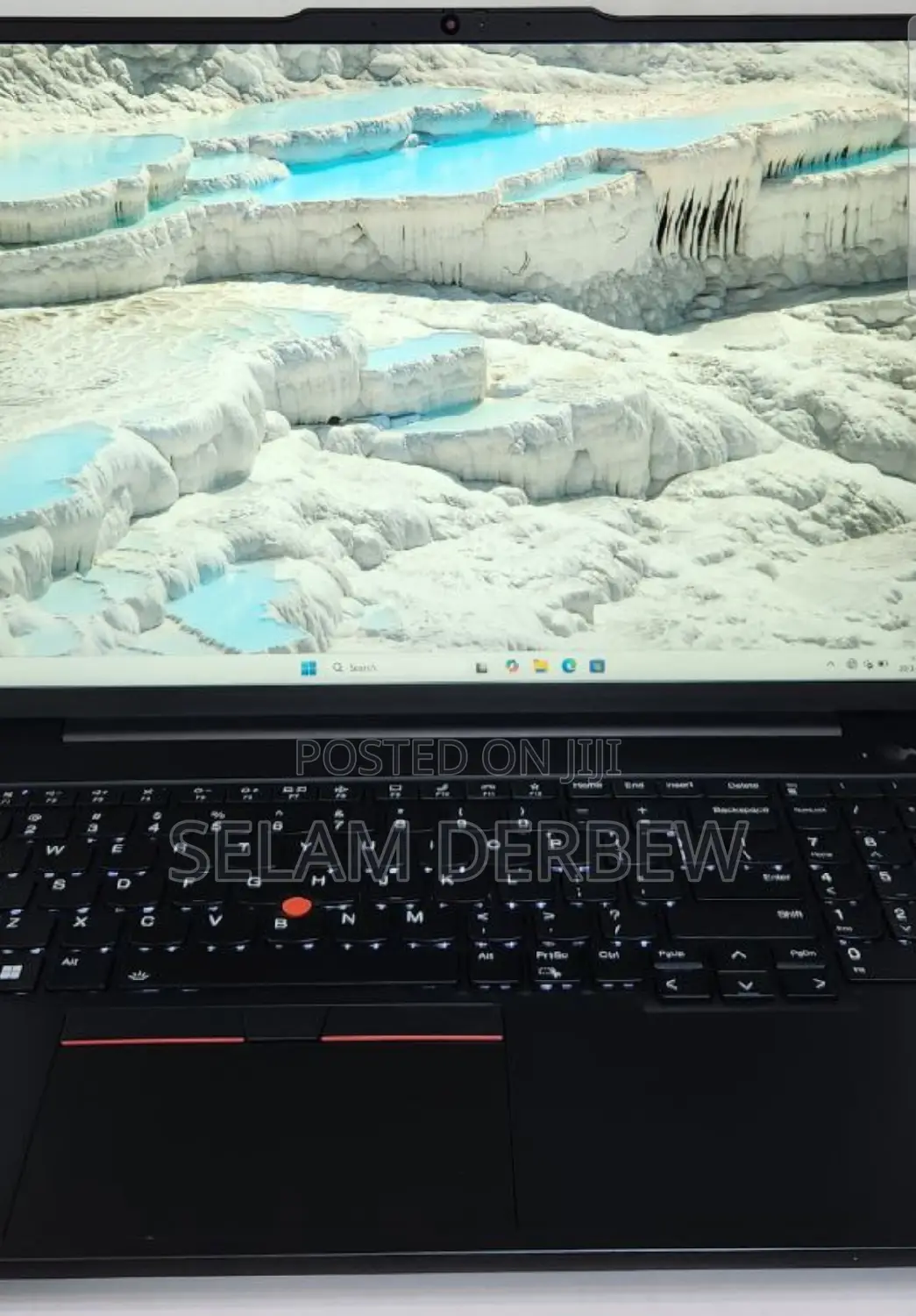 New Laptop Lenovo Thinkpad E16 G1 16GB Intel Core I5 SSD 512GB