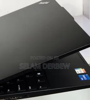New Laptop Lenovo Thinkpad E16 G1 16GB Intel Core I5 SSD 512GB
