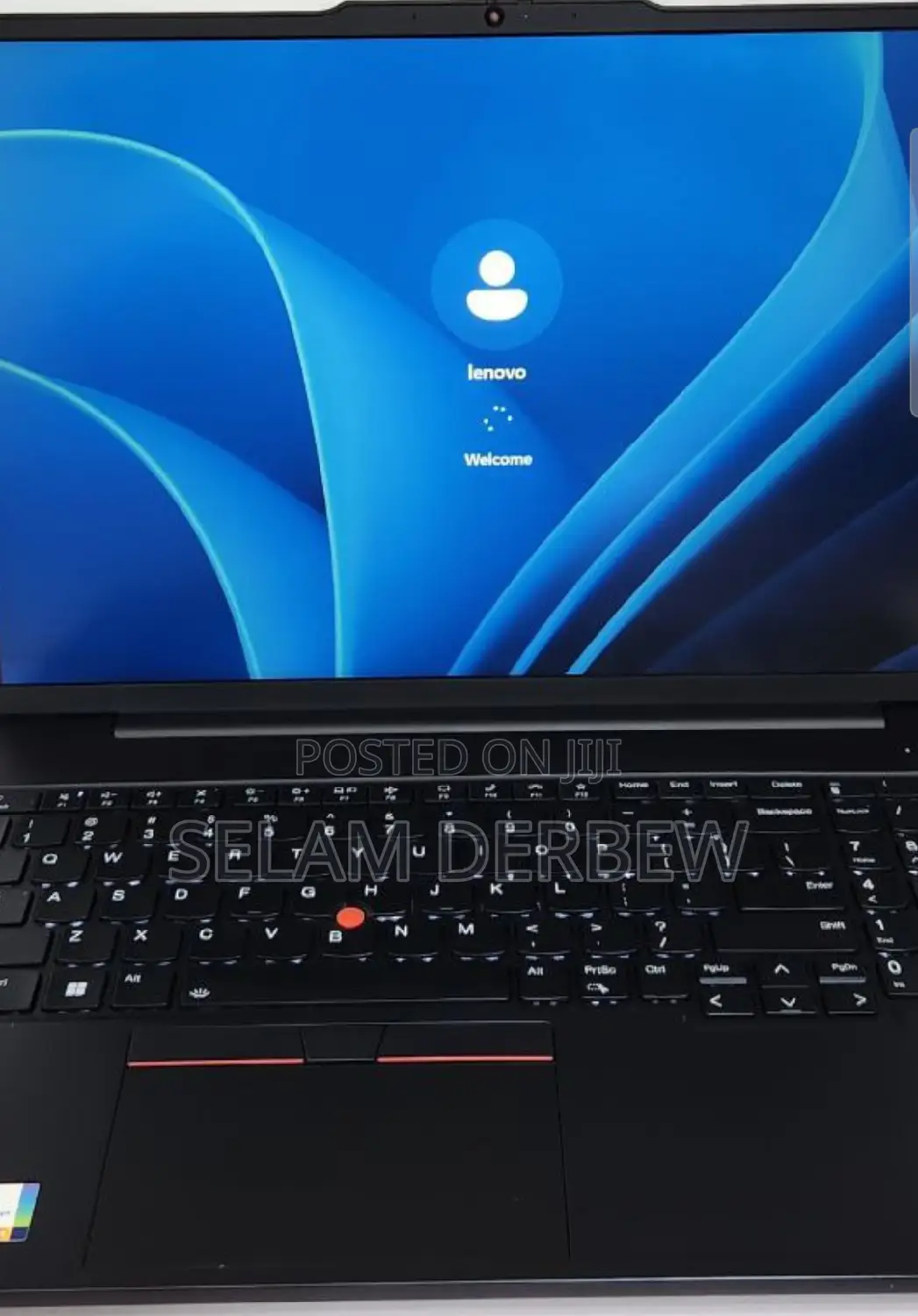 New Laptop Lenovo Thinkpad E16 G1 16GB Intel Core I5 SSD 512GB