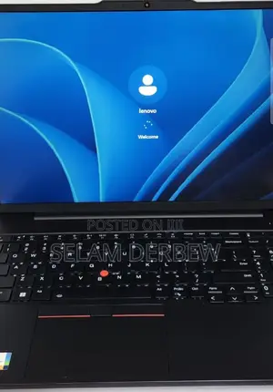 New Laptop Lenovo Thinkpad E16 G1 16GB Intel Core I5 SSD 512GB