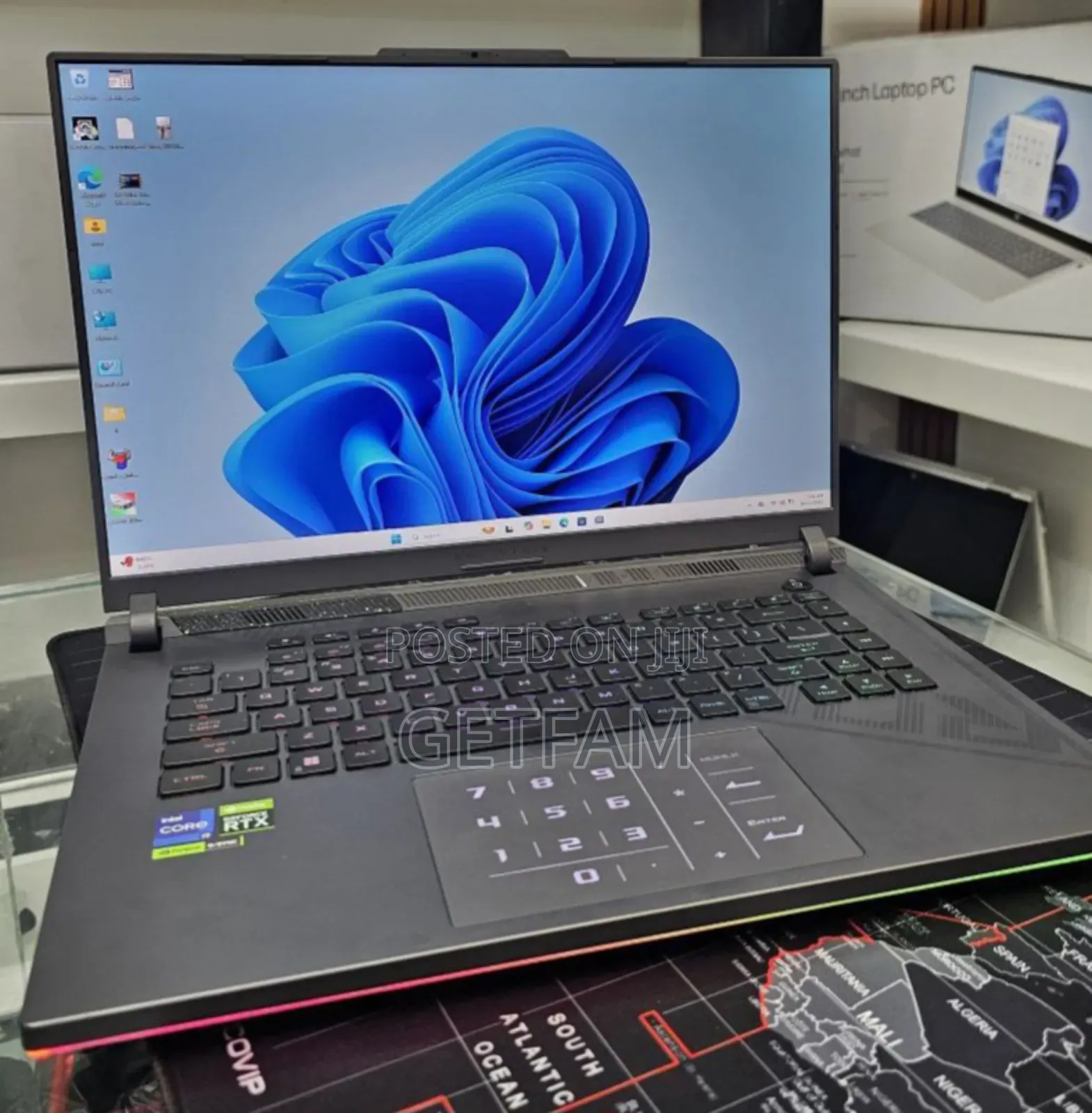 New Laptop Asus ROG Strix G15 16GB Intel Core I9 SSD 1T