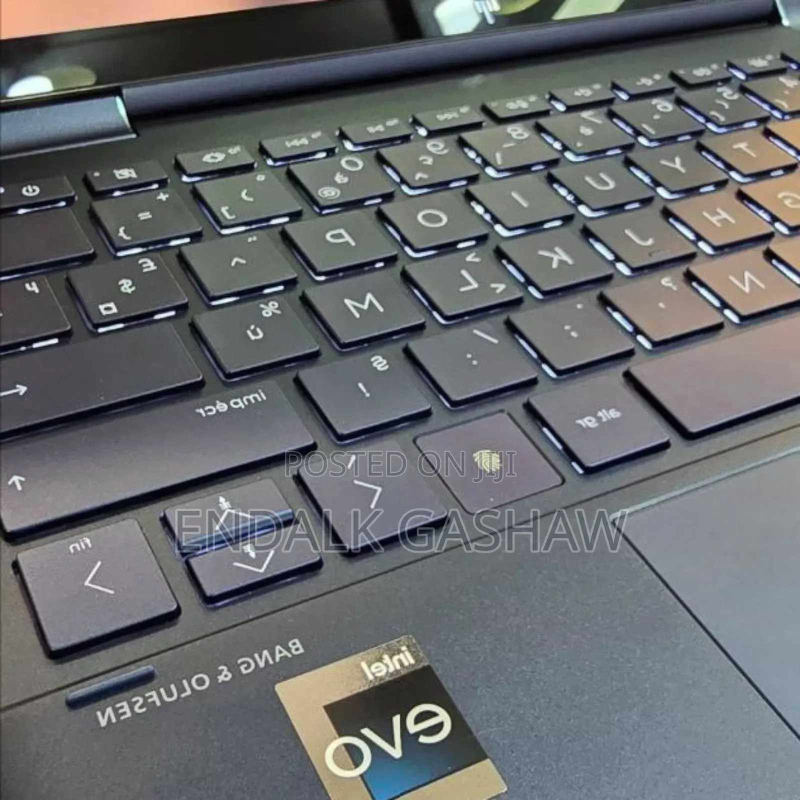 New Laptop HP Spectre X360 16GB Intel Core I7 SSD 512GB