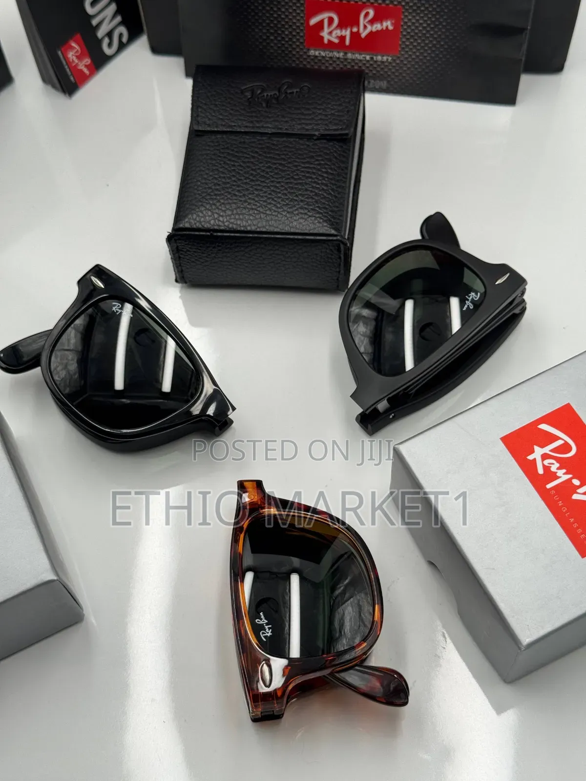 Orignal Rayban Wayfarer Stylish Classic Sunglasses