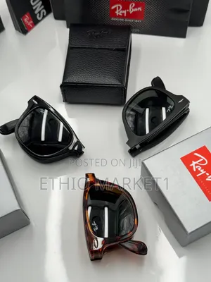 Photo - Orignal Rayban Wayfarer Stylish Classic Sunglasses