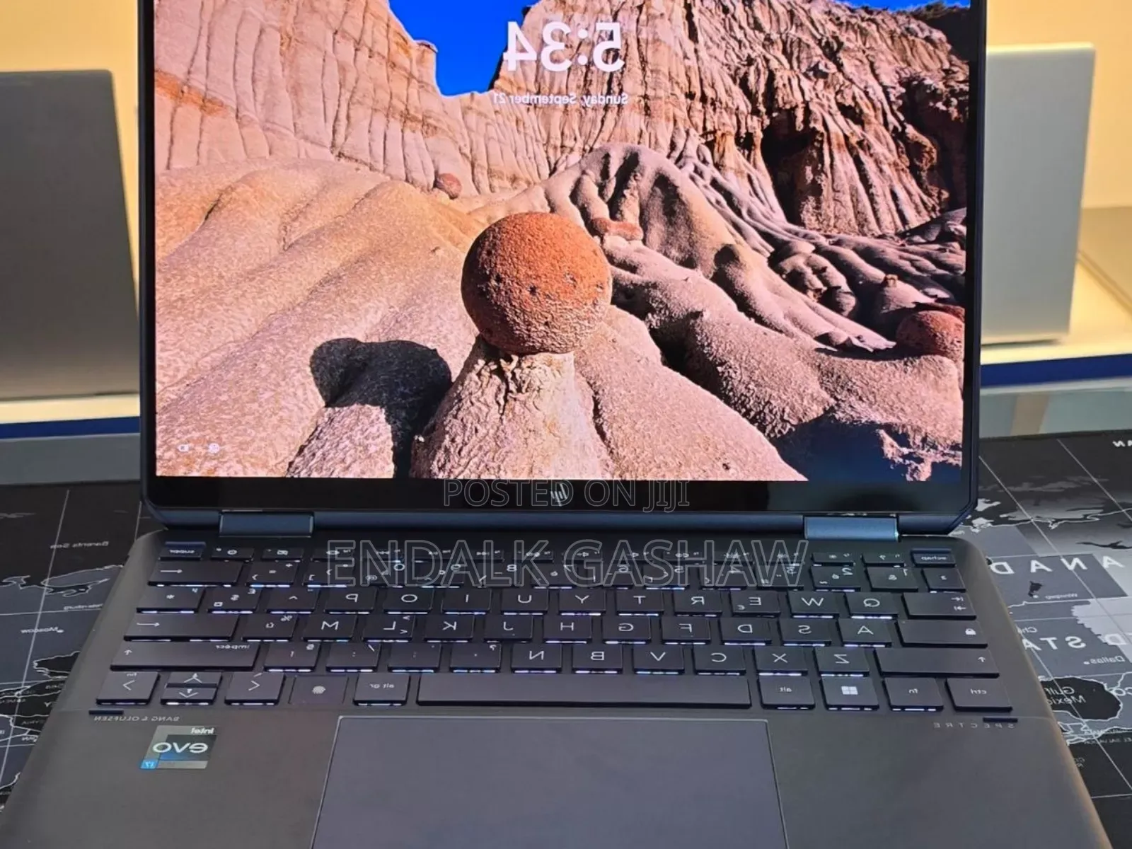 New Laptop HP Spectre X360 16GB Intel Core I7 SSD 512GB