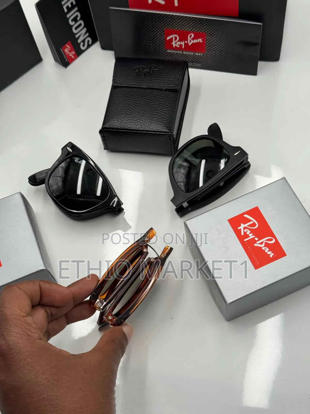 Orignal Rayban Wayfarer Stylish Classic Sunglasses