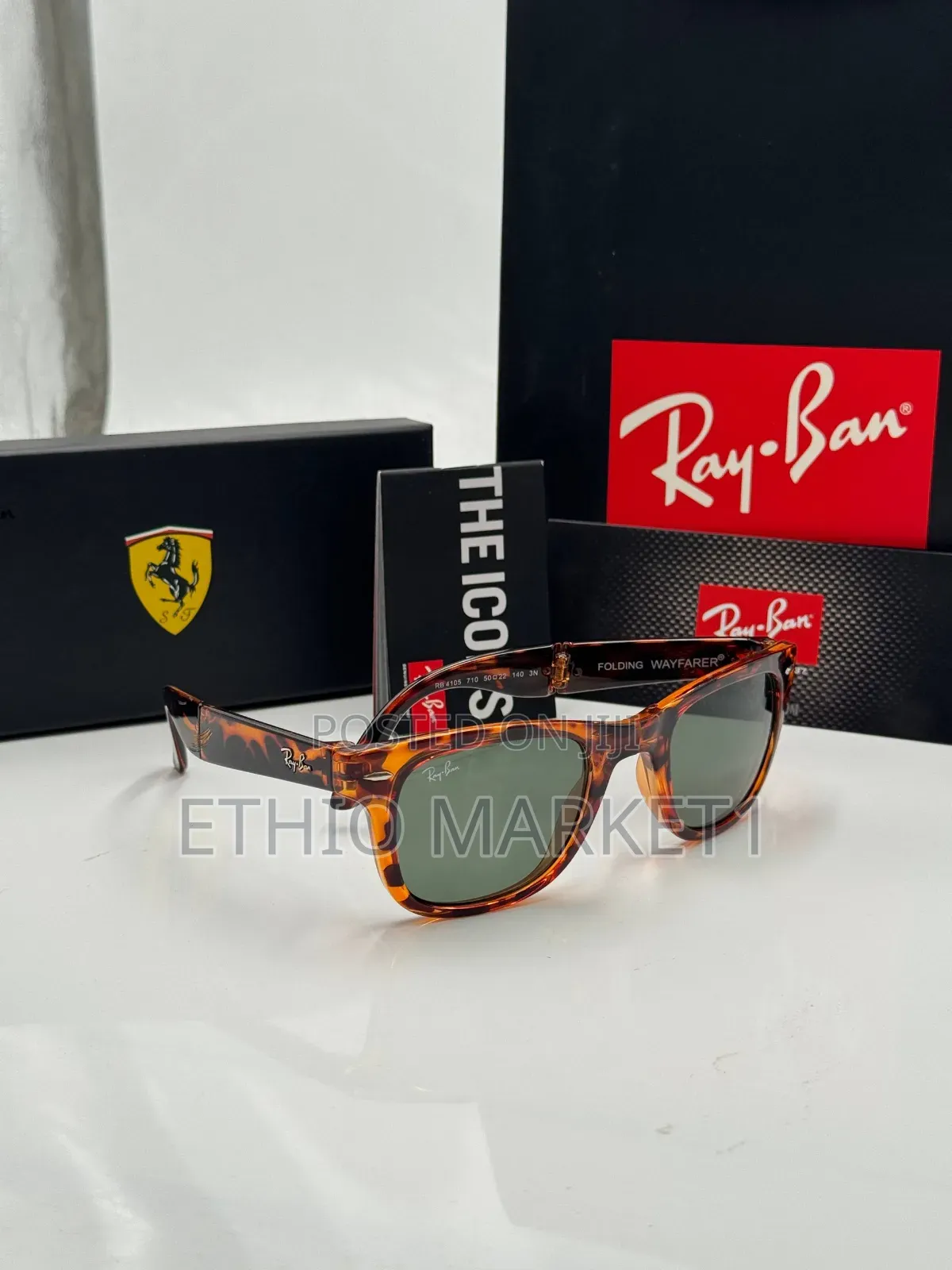 Orignal Rayban Wayfarer Stylish Classic Sunglasses