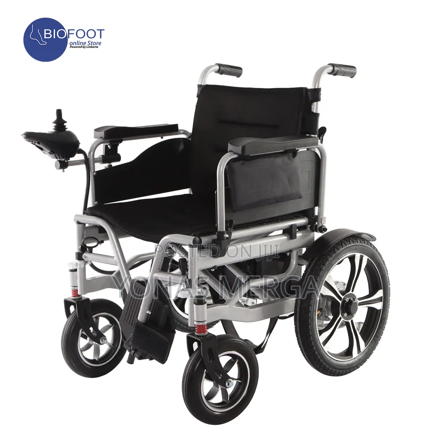 Electrical Wheelchair糰岯smooth Motor領0 All-Terrainmotorized Wheelchair