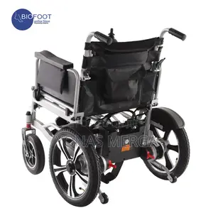 Electrical Wheelchair糰岯smooth Motor領0 All-Terrainmotorized Wheelchair