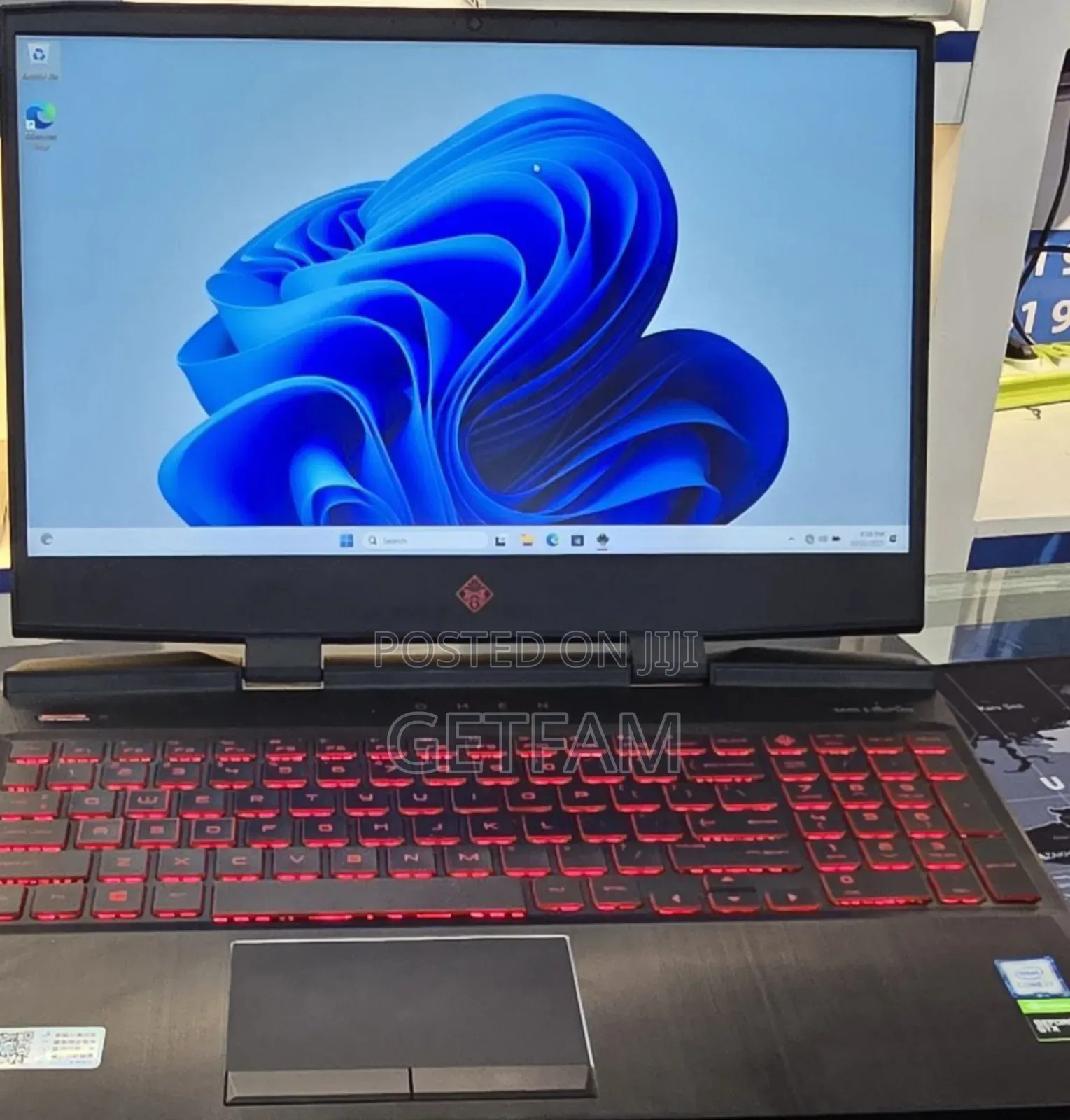 New Laptop HP Omen X 16GB Intel Core I7 SSD 512GB